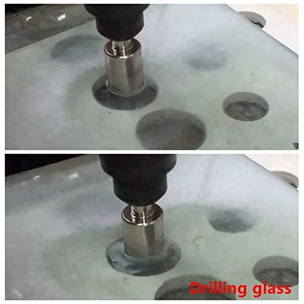 JINGLING 125mm 5" Diamond Hole Saws Drill Bit Masonry Drilling Tools for Stone Glass Tile