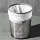 thumbnail image 3 of Cubo De Basura Transparente, Gran Espacio De Almacenamiento, Forma Minimalista, Cesta De Basura Transparente, Gran Capacidad, Tapa Fácil De Colocar, Adecuado Para El Hogar, 3 of 7