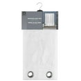 thumbnail image 3 of Safdie & Co. Curtain Dolly Embroidered 54X84L White Palm, 3 of 3