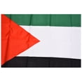 thumbnail image 2 of 5X Palestine National Flag 5ft x 3ft, 2 of 4