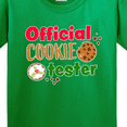 thumbnail image 4 of Inktastic Official Cookie Tester Christmas Cookies Youth T-Shirt, 4 of 5