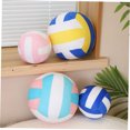 thumbnail image 4 of UPOUART Super Soft Stuffed Animal Volleyball Plush for Car Use 1Pack, 4 of 8
