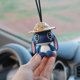 thumbnail image 5 of CHAO Adorno azul colgante para coche, colgante para espejo de coche, decoración Interior de coche, accesorios para automóvil, 5 of 5