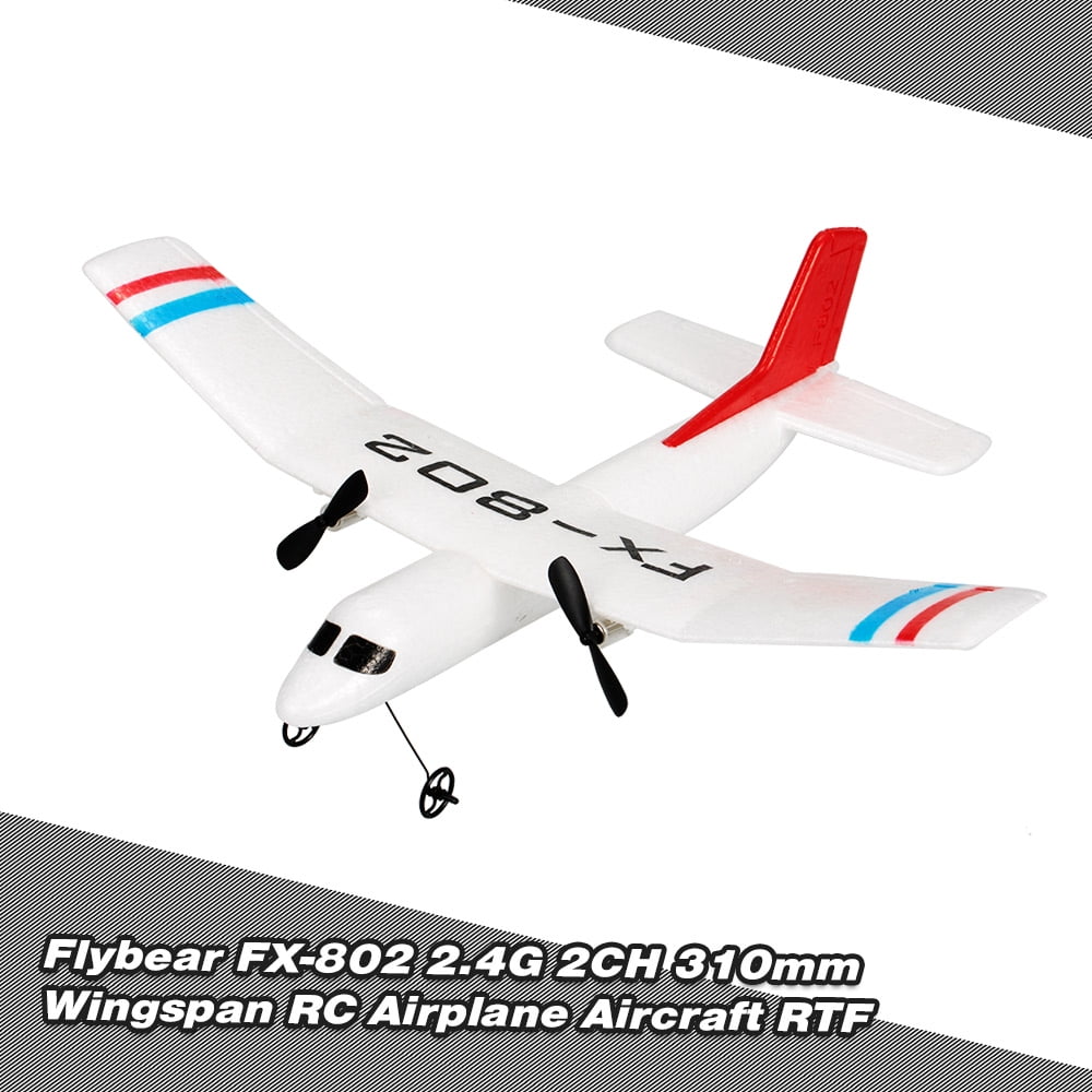 fly bear rc plane