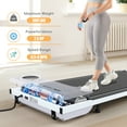 thumbnail image 3 of Walking Pad Treadmill, 2.5HP Under Desk Treadmill with Remote Control and LED Display, Portable Small Treadmill LED Display & Remote Control for Home/Office,Weight Capacity 300 LBS, 3 of 8