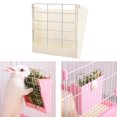 thumbnail image 2 of Rabbit Hay Rack Large Capacity Hay Feeder Cage Accessories for Rabbits Birds Guinea Pig Chinchilla, 2 of 8
