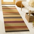 thumbnail image 2 of SAFAVIEH Striped Kilim Mildred Wool Area Rug, Gold, 8' x 10', 2 of 9