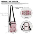thumbnail image 6 of XYZCANDO Turtle Womens Crossbody Handbags Cell Phone Purses Mini Messenger Bag Multi-Purpose Sling Wallet Single Shoulder Hand Bag Cross Body Phone Bag with Zipper Tools Case for Running, 6 of 7