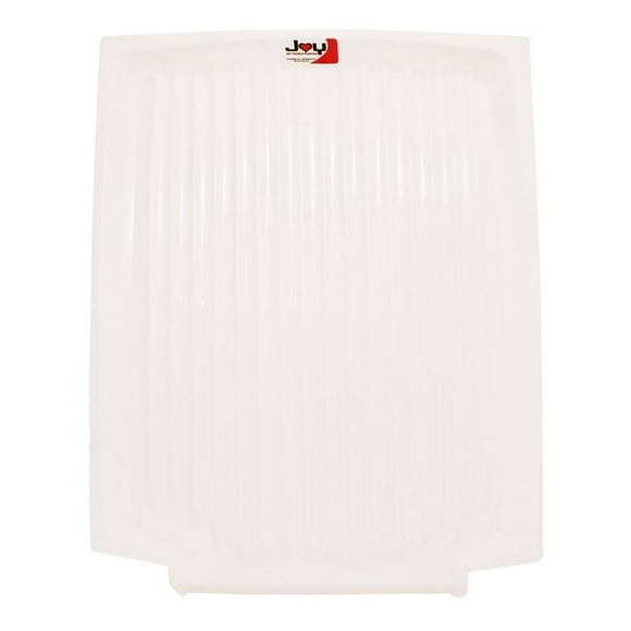 Escurridor Joy Plástico de Base Grande Blanco