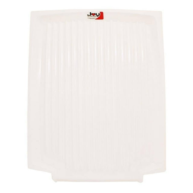 Escurridor Joy Plástico de Base Grande Blanco