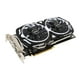 thumbnail image 2 of Tarjeta gráfica MSI GAMING GeForce GTX 1060 6 GB GDDR5 192 bits, 2 of 4