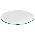thumbnail image 1 of Dulles Glass 28 Inch Round 3/8 Inch Thick Tempered Glass Table Top, 1 of 6
