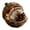 B, variant on Forest Animal Acorn Ornaments Cozy Forest Christmas Ornaments Pine Cone Animal Decoration Woodland Creature Figurine 2D Acrylic Cute Hanging Ornament Home Party Décor