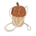 thumbnail image 3 of Bolsa De Cesta De Mimbre, Tamaño 7x13cm, Longitud, Mini, Portátil, Peso Ligero, Dureza Fuerte, Bolsa De Fotografía De Mimbre Manual, 3 of 7