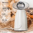 thumbnail image 4 of Artistic LED Light Humidifier Noiseless Essential Oil Diffuser Night Light Atomizi G1056, 4 of 6