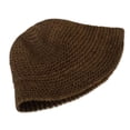 thumbnail image 4 of CAIXIA Womens Raffia Straw Hat Summer Beach Bucket Hat Handmade Natural Raffia Woven Sun Hats Foldable Floppy Cap, 4 of 5