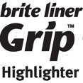 thumbnail image 3 of Bic Corporation GBLP21-YEL Brite Liner Grip Highlighter - Chisel, Yellow, 3 of 3