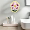 thumbnail image 2 of SDNall Hand Towel with High Beauty Flowers Patterns Lint Suitable for Hanging in Household Kitchens, 2 of 6