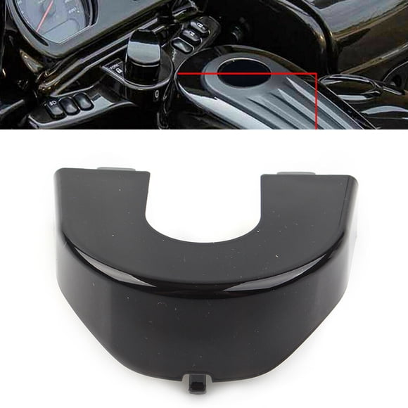 For Harley Road Glide 2015-2021 2016 2017 Black Ignition Switch Panel Trim