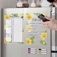 thumbnail image 3 of Calendario Magnético Calendario del Refrigerador Calendario Mensual Tablero de Mensajes 2PCS, 3 of 7