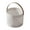 White, variant on Storage Basket Storage Basket Portable Handled Laundry Hamper Multifunctional Plastic Container for Dirty Clothes Fruit Vegetable Storage Desktop Organizer Laundry Hamper