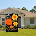 thumbnail image 2 of AMHNF Hello Summer Floral Garden Flag For Home Outdoor Garden Yard Decor 12x18 inch, 2 of 5