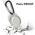 thumbnail image 2 of Clearance!Suitable Metal Protect Case For Airtags Protective Cover With Keychain Hook Portable Silver, 2 of 6