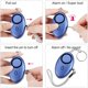 thumbnail image 3 of Alarma personal, 1 pieza 140DB Alarma de emergencia con llave de puerta con antorcha Alarma antirrobo con luz LED para mujeres, niños, ancianos Kuyhfg Bienvenido a Kuyhfg, 3 of 5