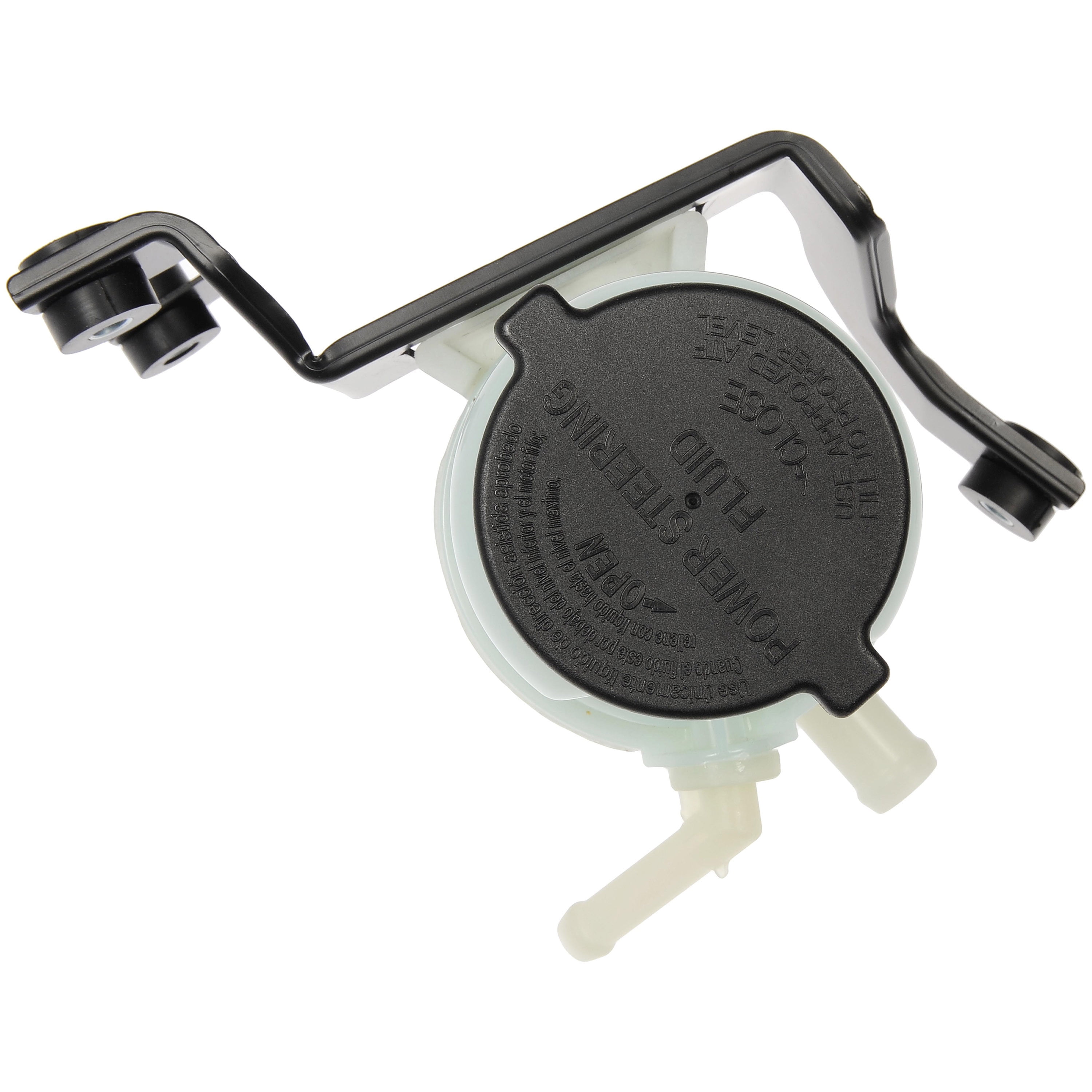 Dorman 603-938 Power Steering Reservoir for Specific Toyota Models, Black and White