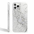 thumbnail image 1 of Tobelint Real Marble Texture Case for iPhone 11 Pro, Slim Full Protective Cover with Side Print #7, 1 of 5