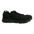 thumbnail image 2 of Under Armour Men's Lightweight Charged Assert 9 Running Shoes (Black/White, 10.5), 2 of 7