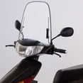 thumbnail image 3 of unbranded Vidrio Parabrisas Transparente Para Motocicleta Con Accesorios De Instalación, 3 of 7