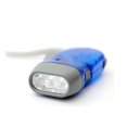 thumbnail image 3 of Linterna de manivela Manual Squeeze Power Light Pack de 5 Linterna LED sin batería para emergencias Hurricane Storm Backpacking (Color aleatorio), 3 of 5