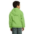 thumbnail image 2 of Port & Company Youth Core Fleece Pullover Hooded SweatShirt PC90YH, 2 of 5