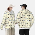 thumbnail image 4 of Daiia Dachshund Dog Puppy UPF 50+ Sun Protection Hoodie Jacket Lightweight Long Sleeve Sun Shirt for Women Men with Pocket Hiking Outdoor-XX-Large, 4 of 7