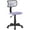 Purple, variant on JJS Kids Mesh Rolling Desk Chair, Small Swivel Office Computer Chair for Teens, Low-Back Adjustable Upholstered Student Task Chair, Animal