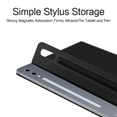 thumbnail image 5 of Slim Auto Sleep Magnetic Cover Y Fold Leather Case For Tab S11, 5 of 9