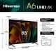 thumbnail image 3 of TV Hisense 85 Pulgadas Ultra hd 4K 85A6N, 3 of 4