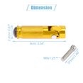thumbnail image 2 of Unique Bargains Pair Universal Motorcycle Folding Foot Pegs Foot Rest Replacement Blue, 2 of 7