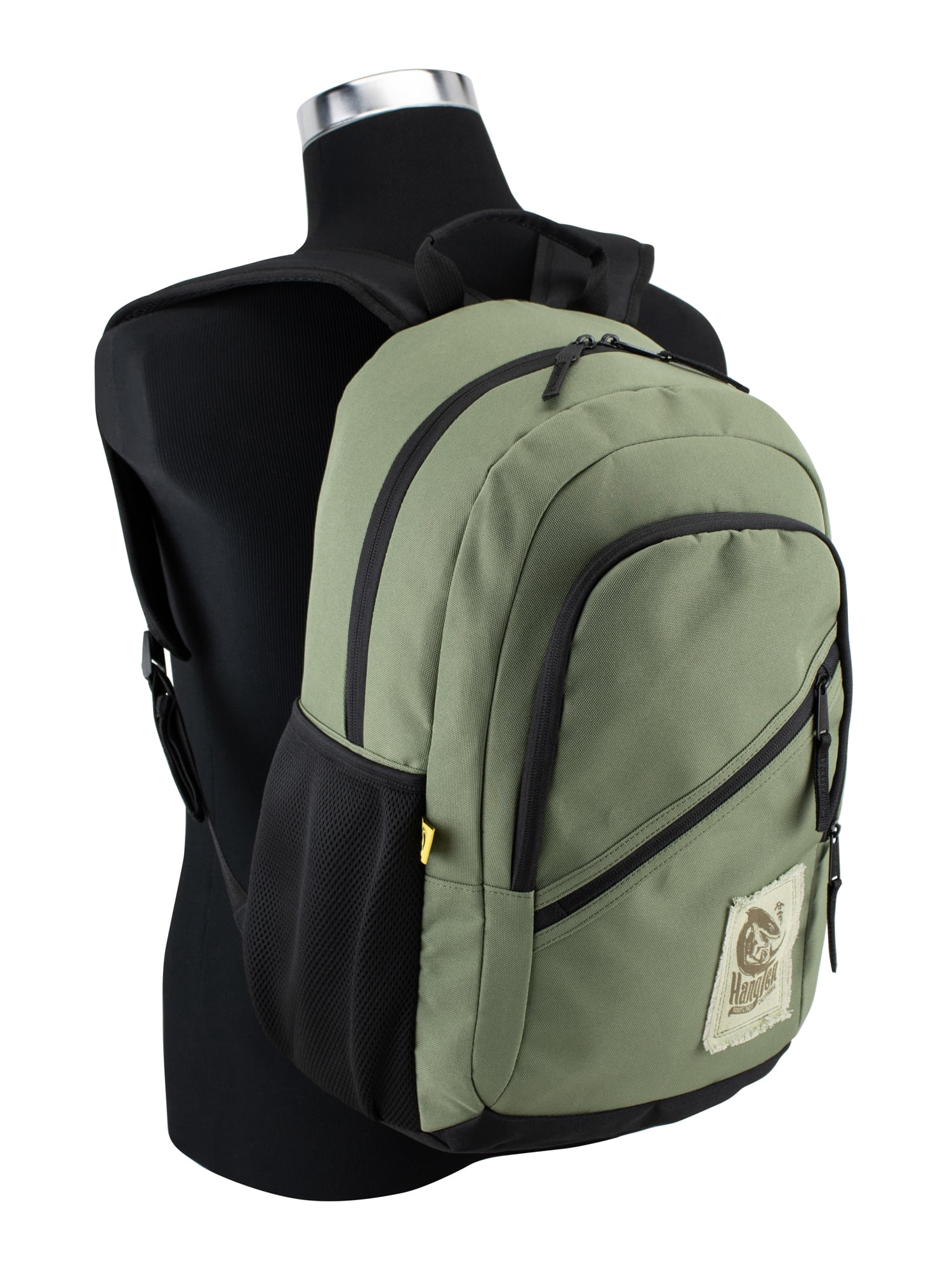 Hang Ten Zen Backpack, Deep Lichen