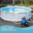 thumbnail image 4 of XtremepowerUS 13" Sand Filter Pump, 2400 GPH Xtreme Power Pool Pump for Above Ground Pools, .75HP, 4 of 12
