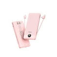 thumbnail image 1 of Cargador portátil VEGER de 10000 mAh con cables y enchufe integrados, 1 of 9