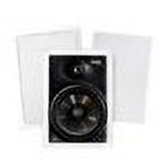 Bic America M-pro6w 6.5" Weather-resistant In-wall Speakers - image 2 of 7
