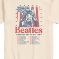 thumbnail image 3 of The Beatles - American Tour 1964 Tour Dates Short Sleeve Graphic T-Shirt, 3 of 6
