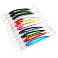 thumbnail image 2 of Señuelo de pesca Cebo duro artificial Pesca Minnow Bait Pesca Swimbait Abanopi Señuelo duro, 2 of 7