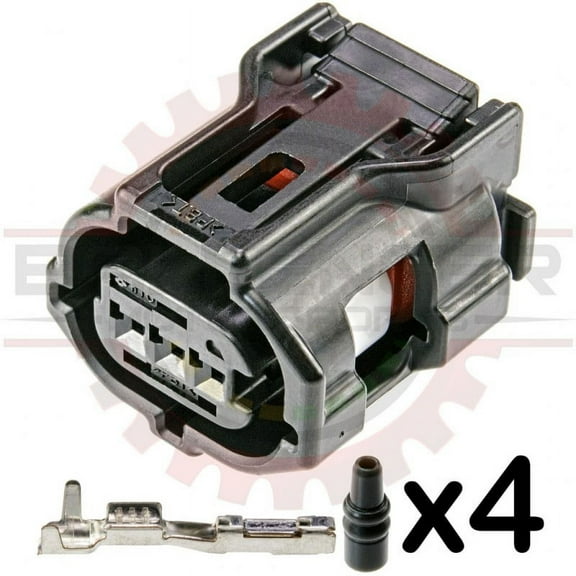 Ballenger Motorsports - 3 Way Compatible with Toyota CAM, Crank Connector Plug Kit