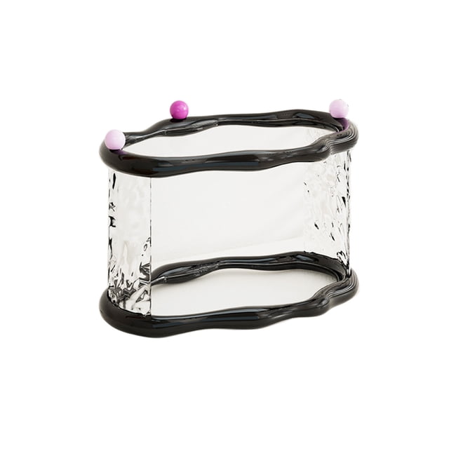 D Acrylic Storage Rack Multi Tiered For Cosmetics Perfumes Bathroom Vanity Desk Counter Space Saving Organizer