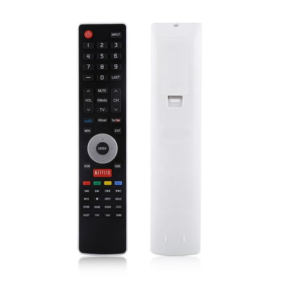 WALFRONT TV Remote Control, Remote Control For Hisense,Smart Intelligence TV EN-33926A Remote Control Replacement Universal Controller For Hisense
