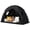 Black-75x39x49" (Suggested for Twin), variant on Bed Tent Size - Sleeping Space With Blackout Design Breathable Portable Indoor Floor For Transition