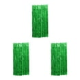 thumbnail image 3 of relayinert Rideau à Franges en Papier Vibrant Large Application et Options Personnalisables Vert 3*1M 3Set, 3 of 6